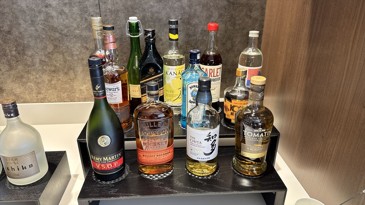 【ラウンジレポ】中部国際空港(セントレア) JAL サクララウンジ 25年4月