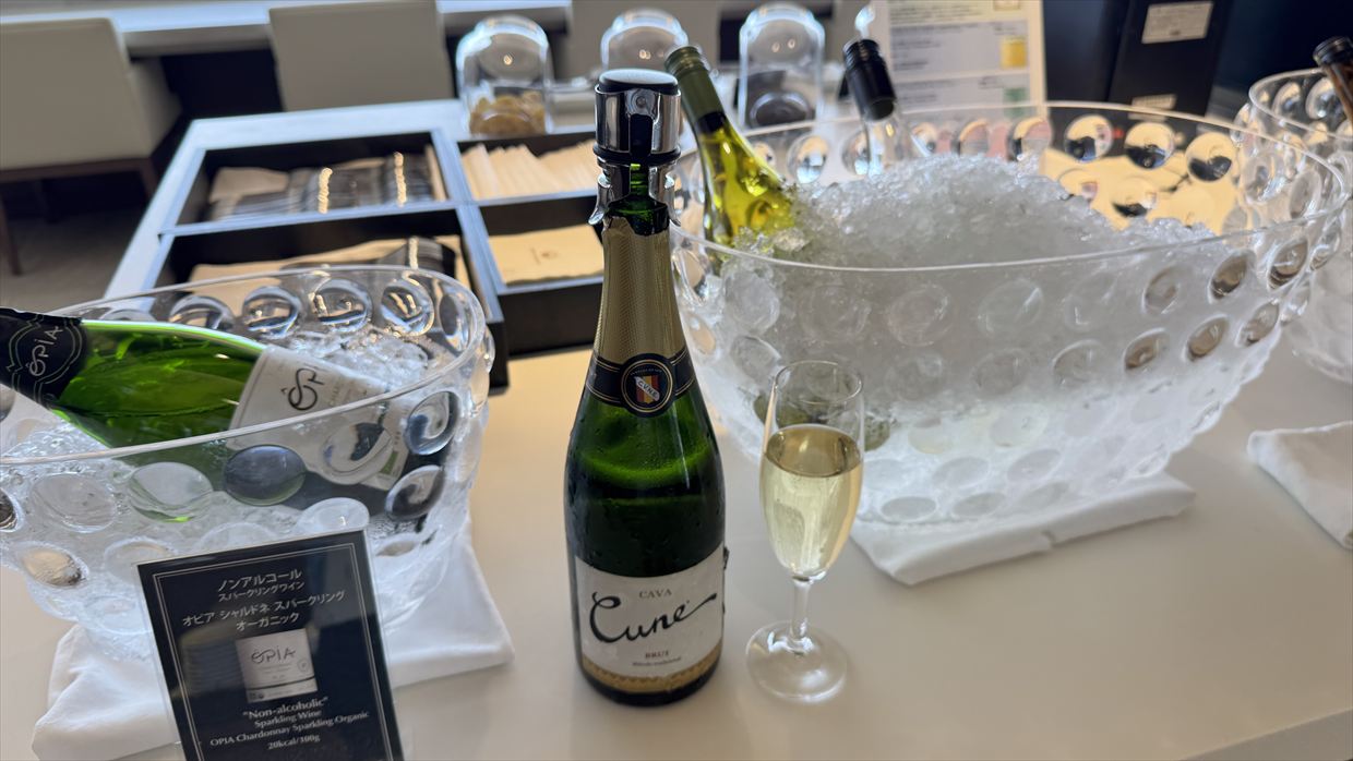 【ラウンジレポ】中部国際空港(セントレア) JAL サクララウンジ 25年4月