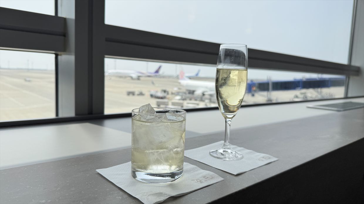 【ラウンジレポ】中部国際空港(セントレア) JAL サクララウンジ 25年4月