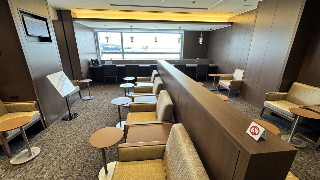 【ラウンジレポ】中部国際空港(セントレア) JAL サクララウンジ 25年4月