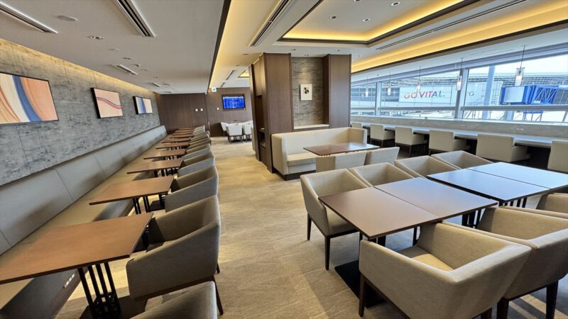【ラウンジレポ】中部国際空港(セントレア) JAL サクララウンジ 25年4月
