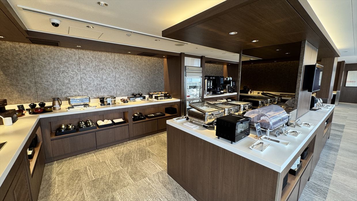 【ラウンジレポ】中部国際空港(セントレア) JAL サクララウンジ 25年4月