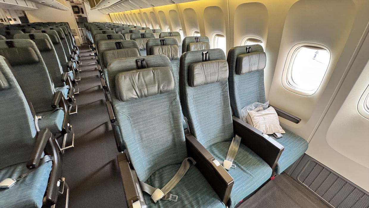 【フライト&機内食レポ】中部~台北 CX531便 エコノミークラス 25年04月