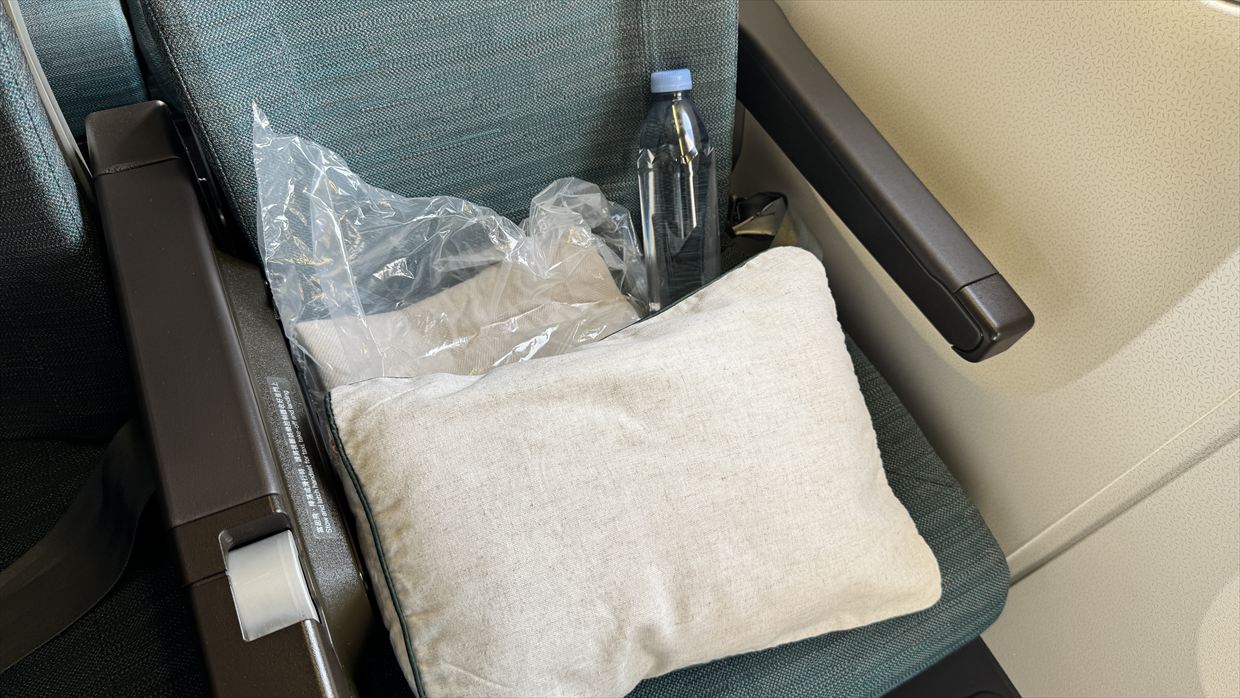 【フライト&機内食レポ】中部~台北 CX531便 エコノミークラス 25年04月