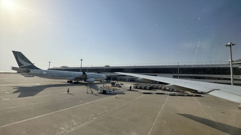 【フライト&機内食レポ】中部~台北 CX531便 エコノミークラス 25年04月