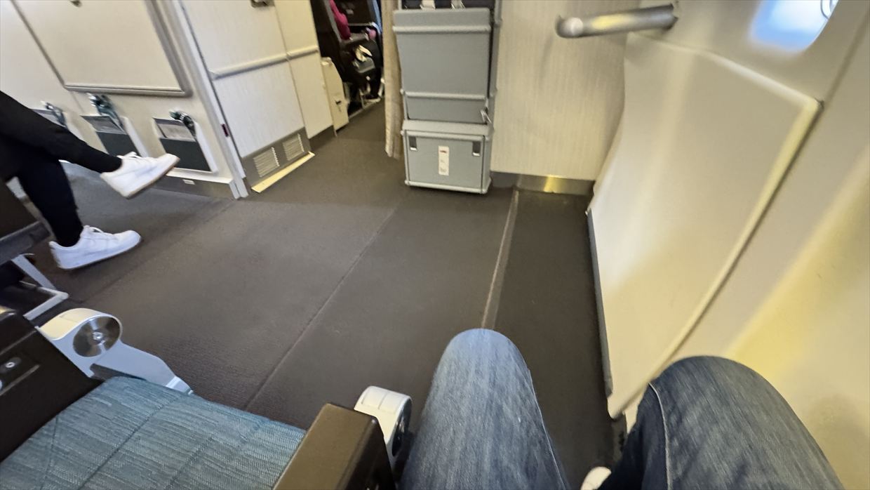 【フライト&機内食レポ】中部~台北 CX531便 エコノミークラス 25年04月