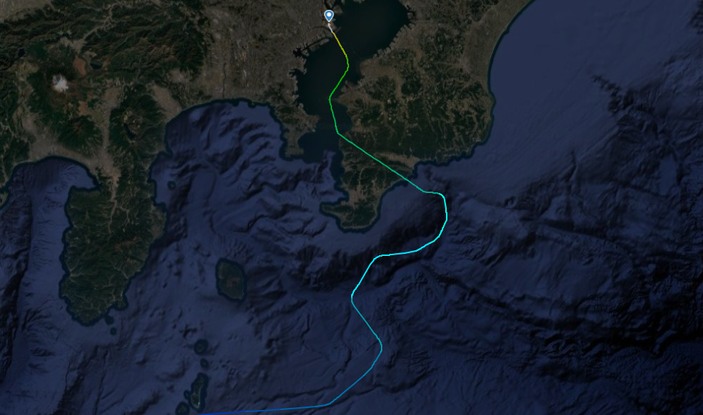【フライトの様子】JAL920 那覇~羽田 Apr25 A350-900型機 普通席