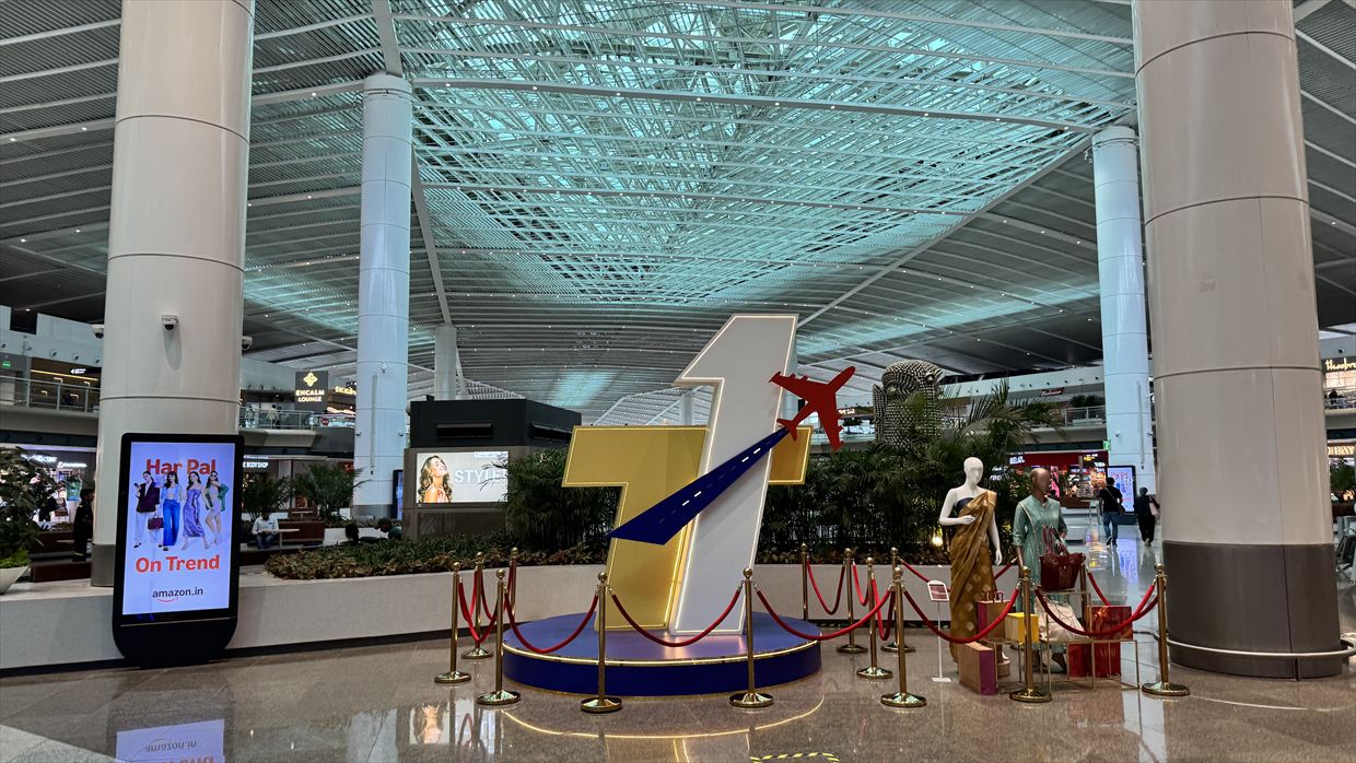 【プライオリティパス】デリー空港 ターミナル1 Encalm Lounge 25年5月