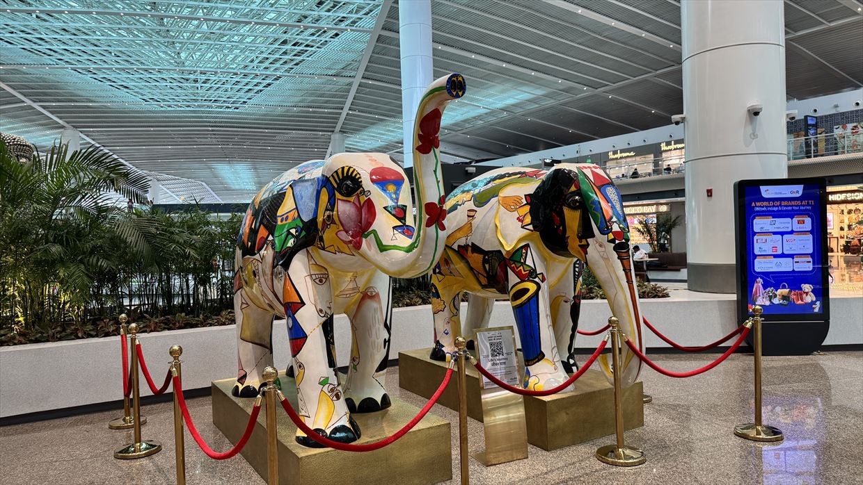 【プライオリティパス】デリー空港 ターミナル1 Encalm Lounge 25年5月