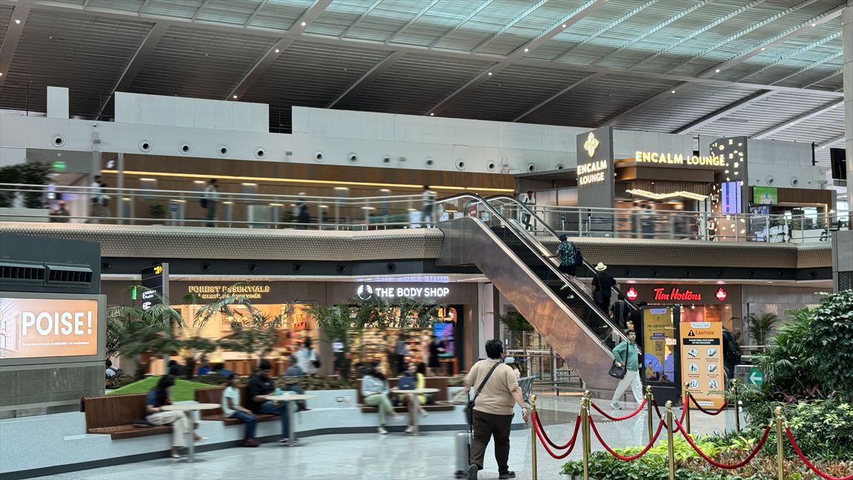 【プライオリティパス】デリー空港 ターミナル1 Encalm Lounge 25年5月