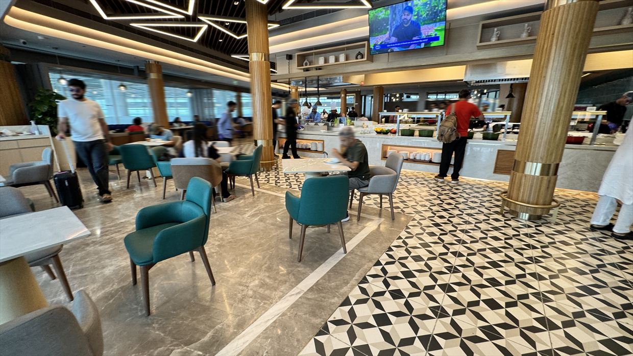 【プライオリティパス】デリー空港 ターミナル1 Encalm Lounge 25年5月