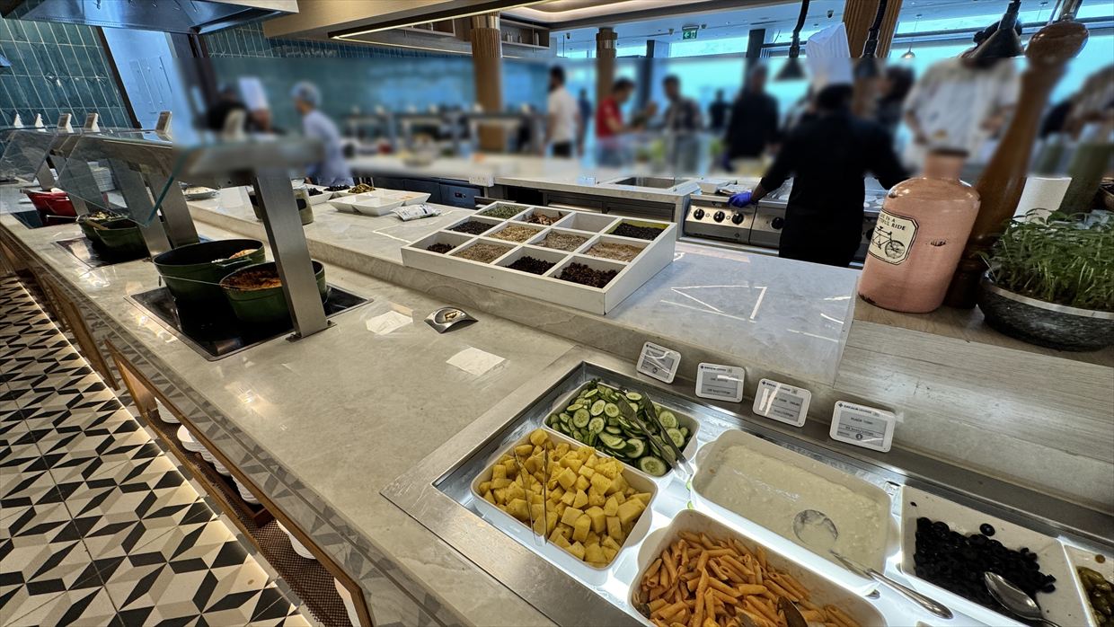 【プライオリティパス】デリー空港 ターミナル1 Encalm Lounge 25年5月