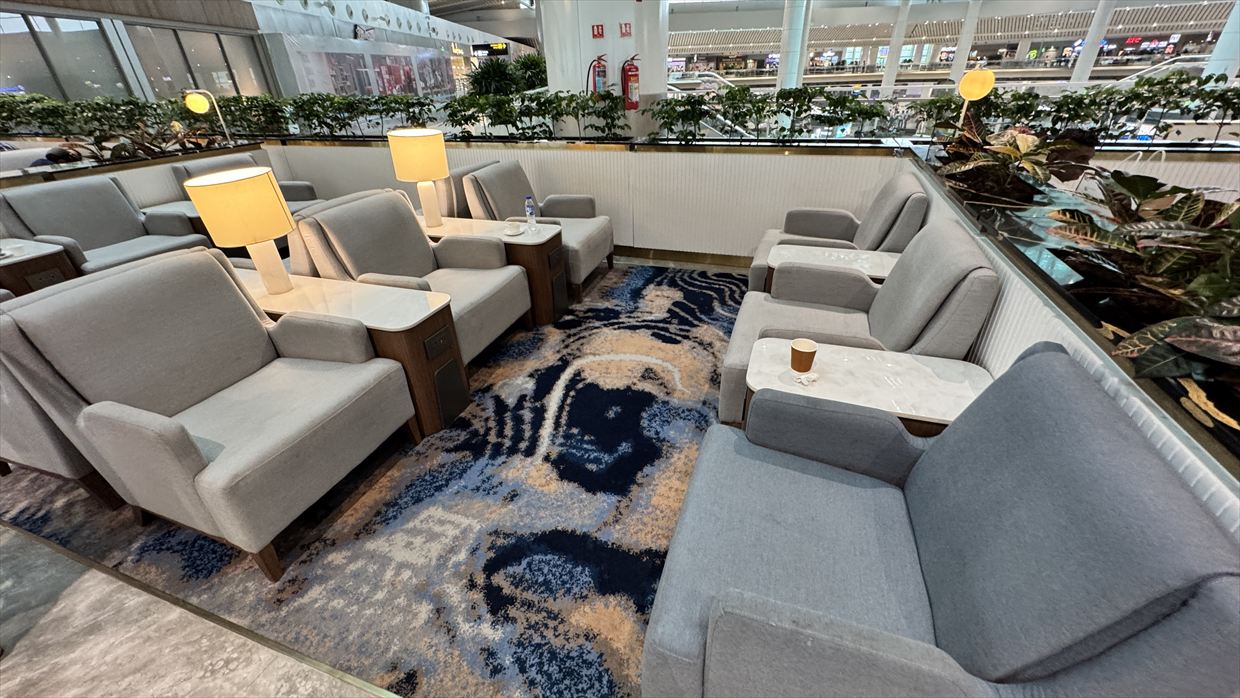 【プライオリティパス】デリー空港 ターミナル1 Encalm Lounge 25年5月