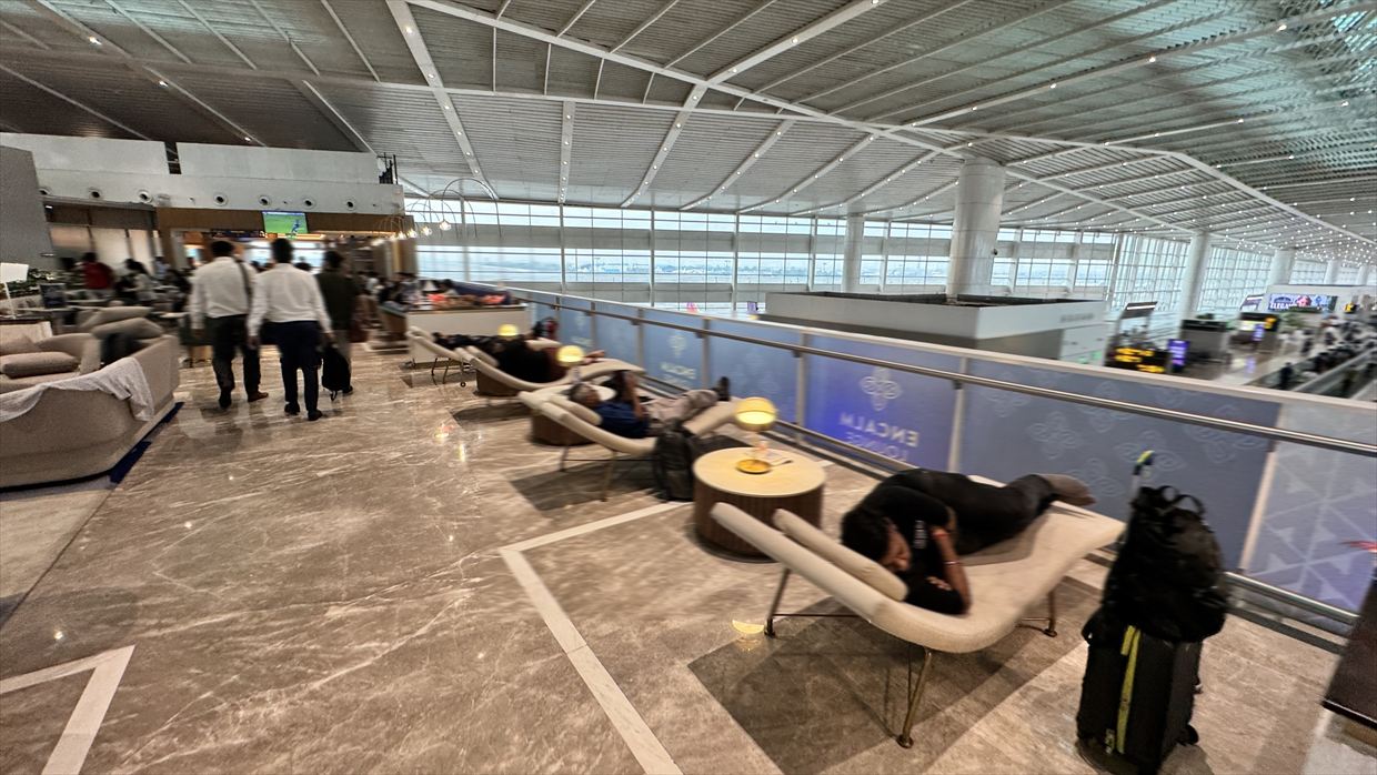 【プライオリティパス】デリー空港 ターミナル1 Encalm Lounge 25年5月