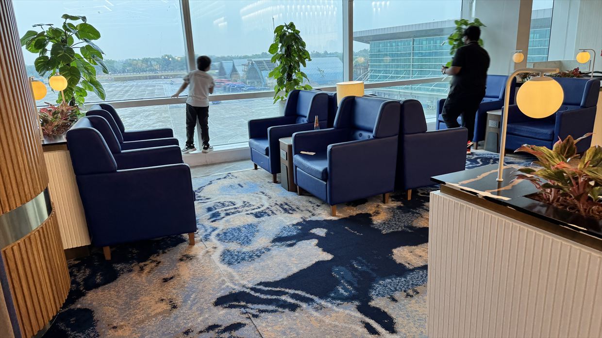 【プライオリティパス】デリー空港 ターミナル1 Encalm Lounge 25年5月