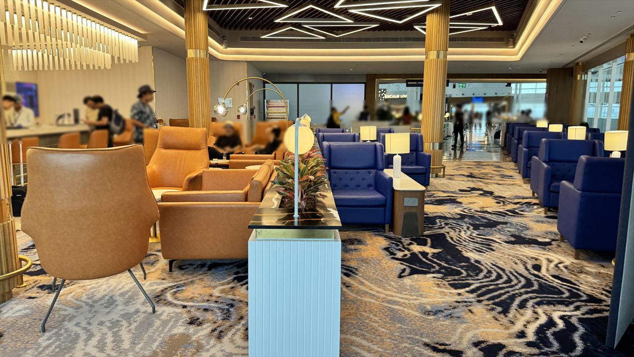 【プライオリティパス】デリー空港 ターミナル1 Encalm Lounge 25年5月