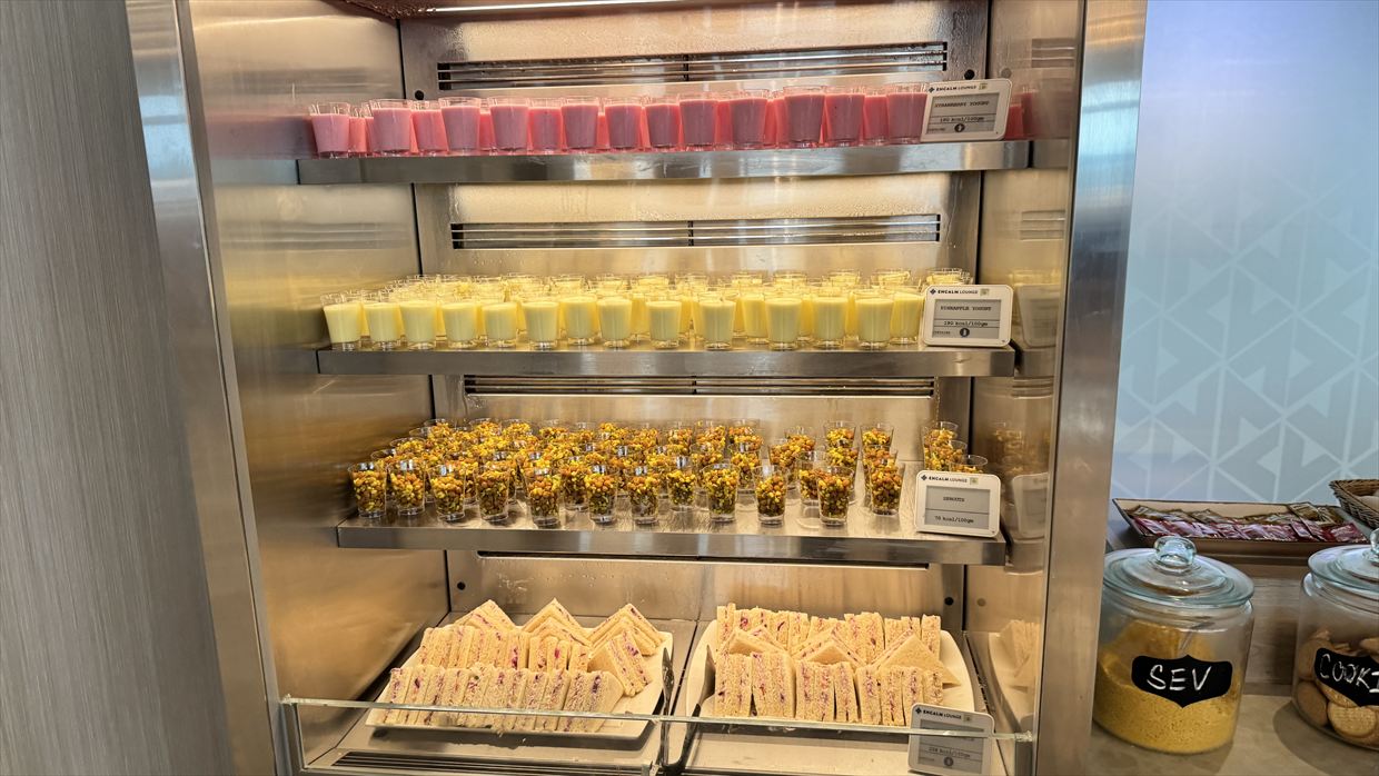 【プライオリティパス】デリー空港 ターミナル1 Encalm Lounge 25年5月