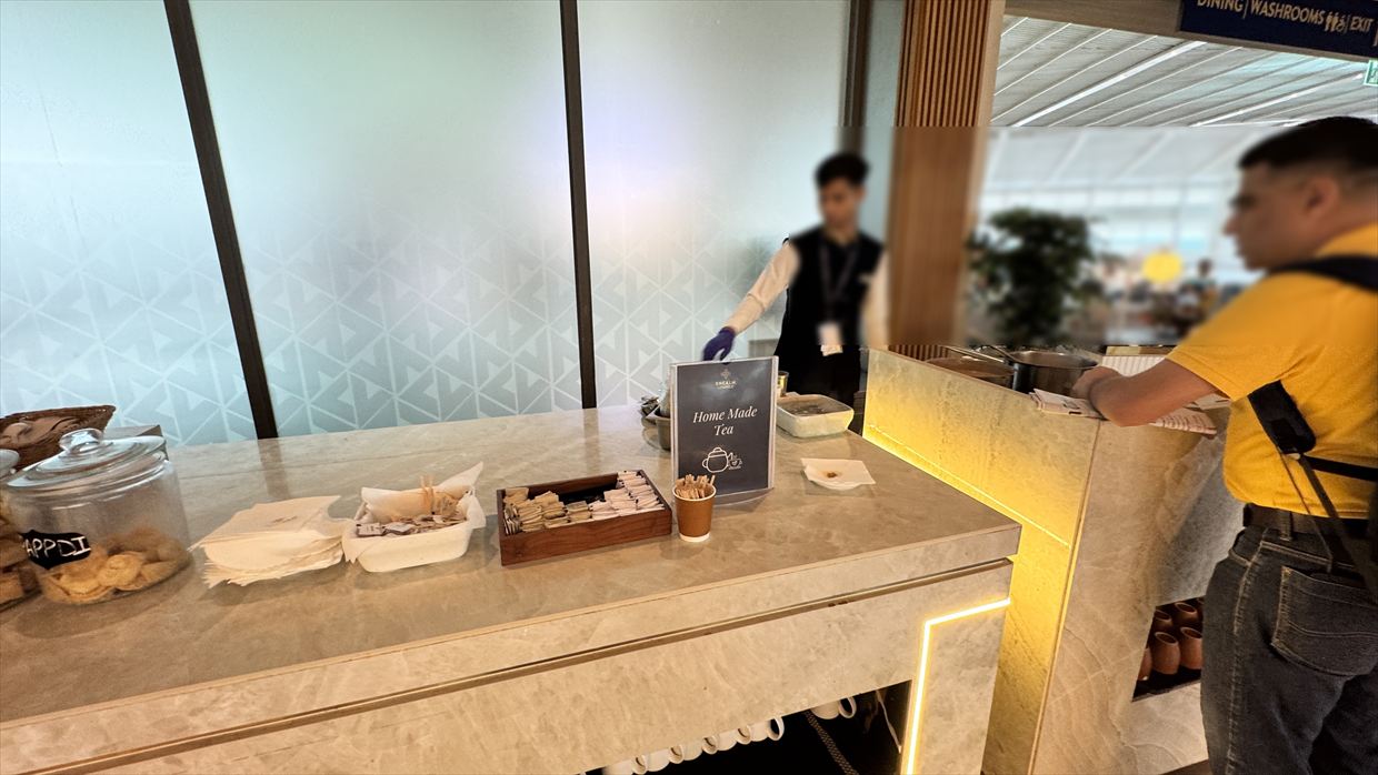 【プライオリティパス】デリー空港 ターミナル1 Encalm Lounge 25年5月