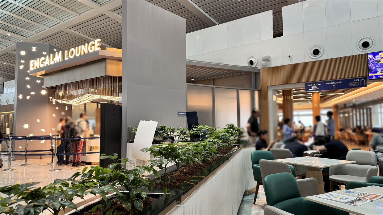 【プライオリティパス】デリー空港 ターミナル1 Encalm Lounge 25年5月