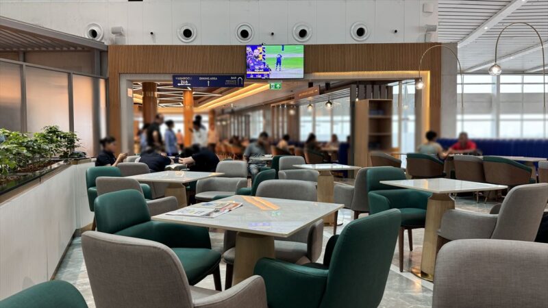 【プライオリティパス】デリー空港 ターミナル1 Encalm Lounge 25年5月