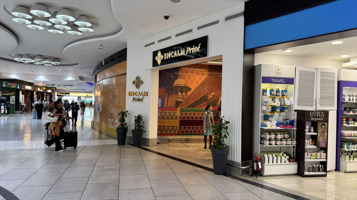 【ラウンジレポ】デリー空港 ENCALM Prive Lounge May25