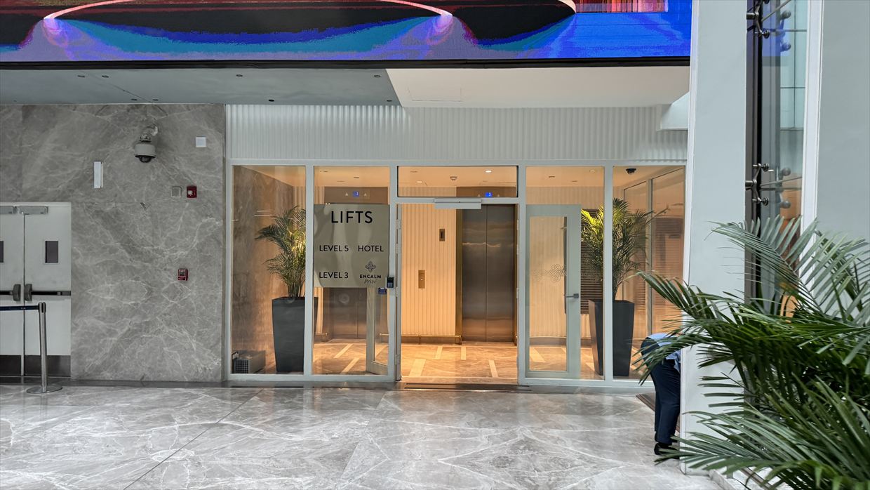 【ラウンジレポ】デリー空港 ENCALM Prive Lounge May25