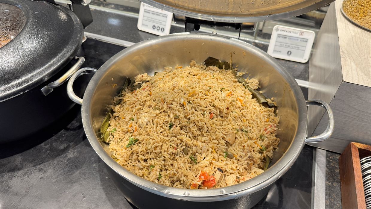 【ラウンジレポ】デリー空港 ENCALM Prive Lounge 01Jan25