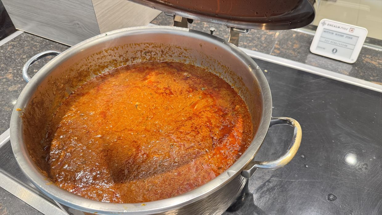 【ラウンジレポ】デリー空港 ENCALM Prive Lounge 01Jan25