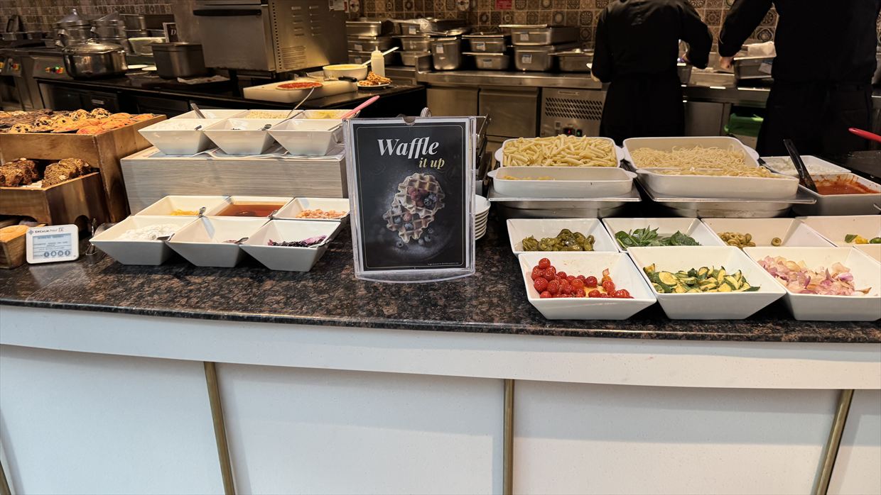 【ラウンジレポ】デリー空港 ENCALM Prive Lounge 01Jan25