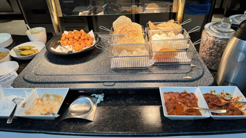 【ラウンジレポ】デリー空港 ENCALM Prive Lounge 01Jan25