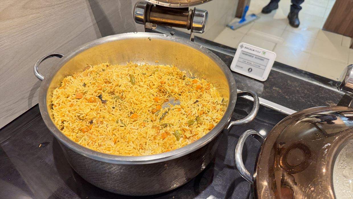 【ラウンジレポ】デリー空港 ENCALM Prive Lounge 01Jan25