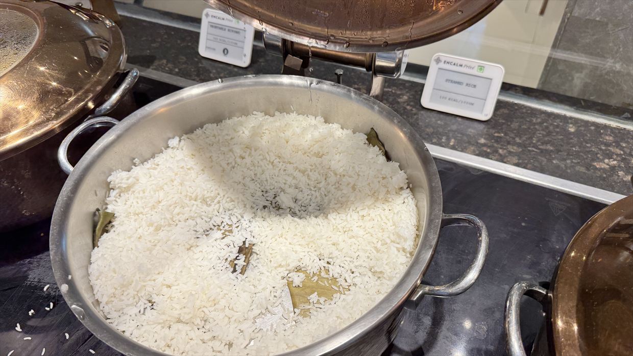 【ラウンジレポ】デリー空港 ENCALM Prive Lounge 01Jan25