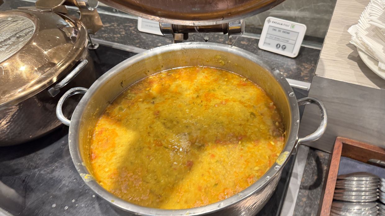 【ラウンジレポ】デリー空港 ENCALM Prive Lounge 01Jan25