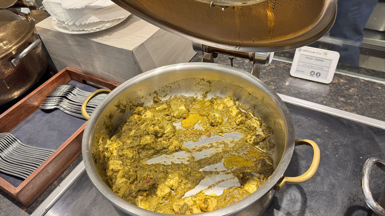 【ラウンジレポ】デリー空港 ENCALM Prive Lounge May25