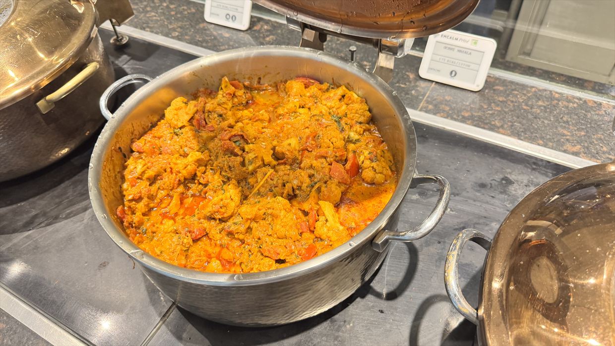 【ラウンジレポ】デリー空港 ENCALM Prive Lounge May25