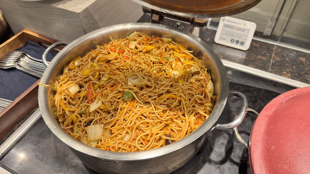 【ラウンジレポ】デリー空港 ENCALM Prive Lounge May25