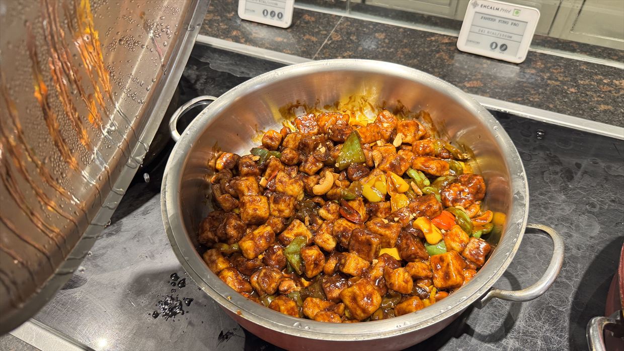 【ラウンジレポ】デリー空港 ENCALM Prive Lounge May25