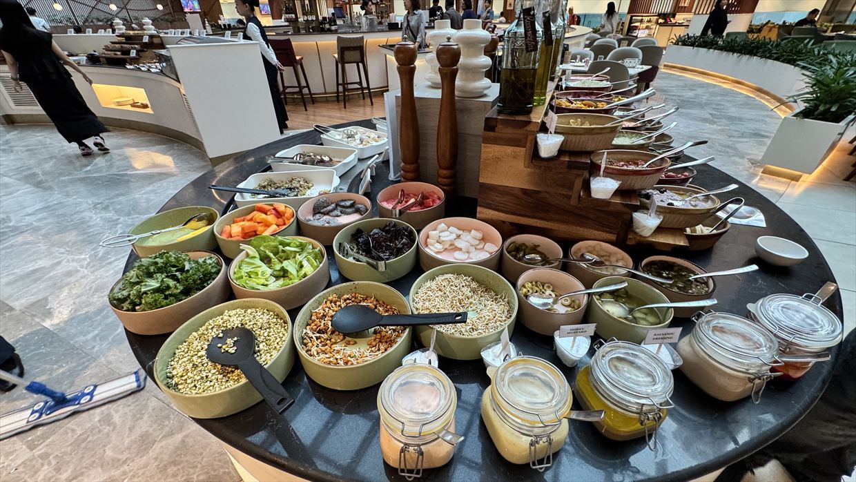 【ラウンジレポ】デリー空港 ENCALM Prive Lounge 01Jan25