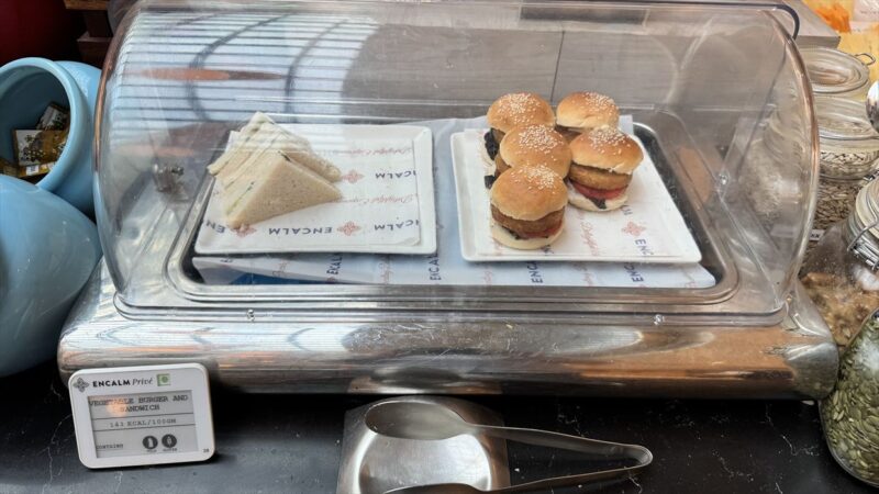 【ラウンジレポ】デリー空港 ENCALM Prive Lounge 01Jan25