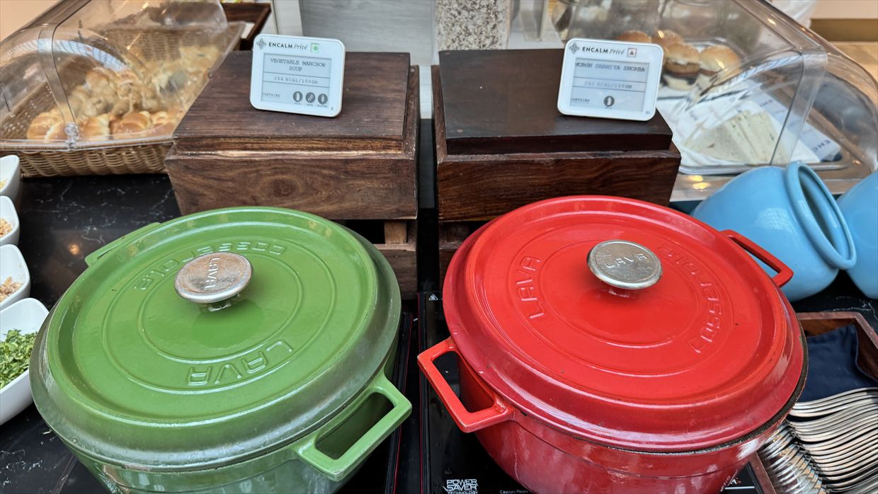 【ラウンジレポ】デリー空港 ENCALM Prive Lounge 01Jan25