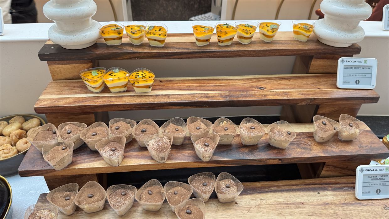 【ラウンジレポ】デリー空港 ENCALM Prive Lounge 01Jan25