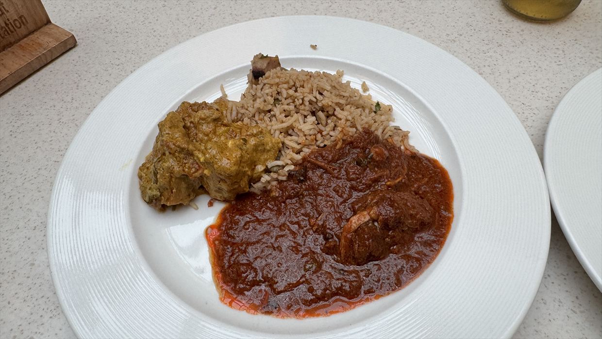 【ラウンジレポ】デリー空港 ENCALM Prive Lounge 01Jan25