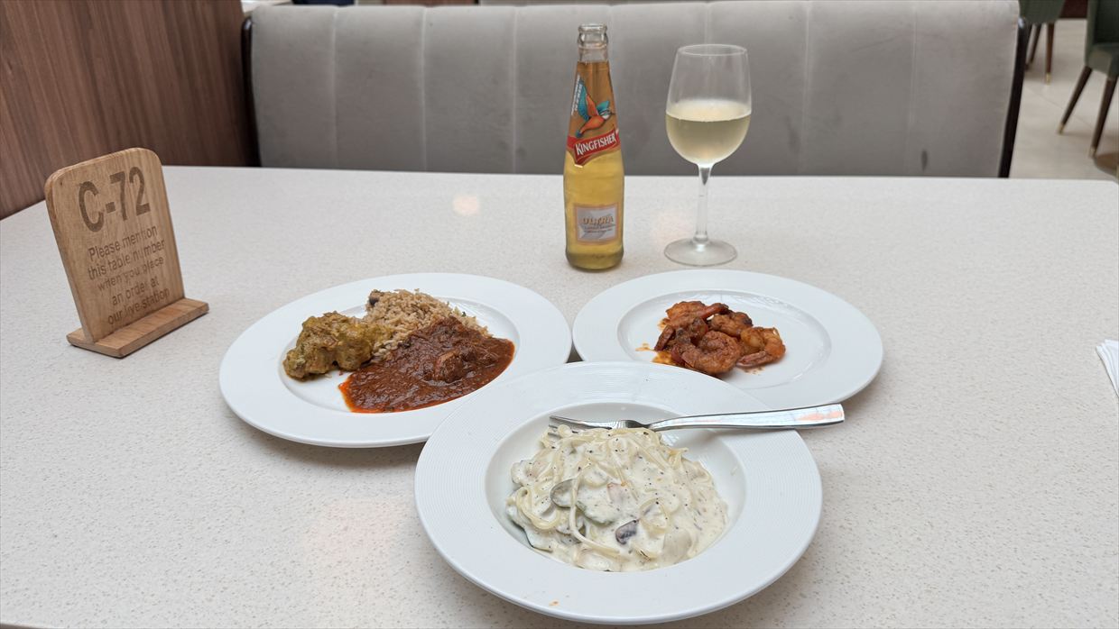 【ラウンジレポ】デリー空港 ENCALM Prive Lounge 01Jan25