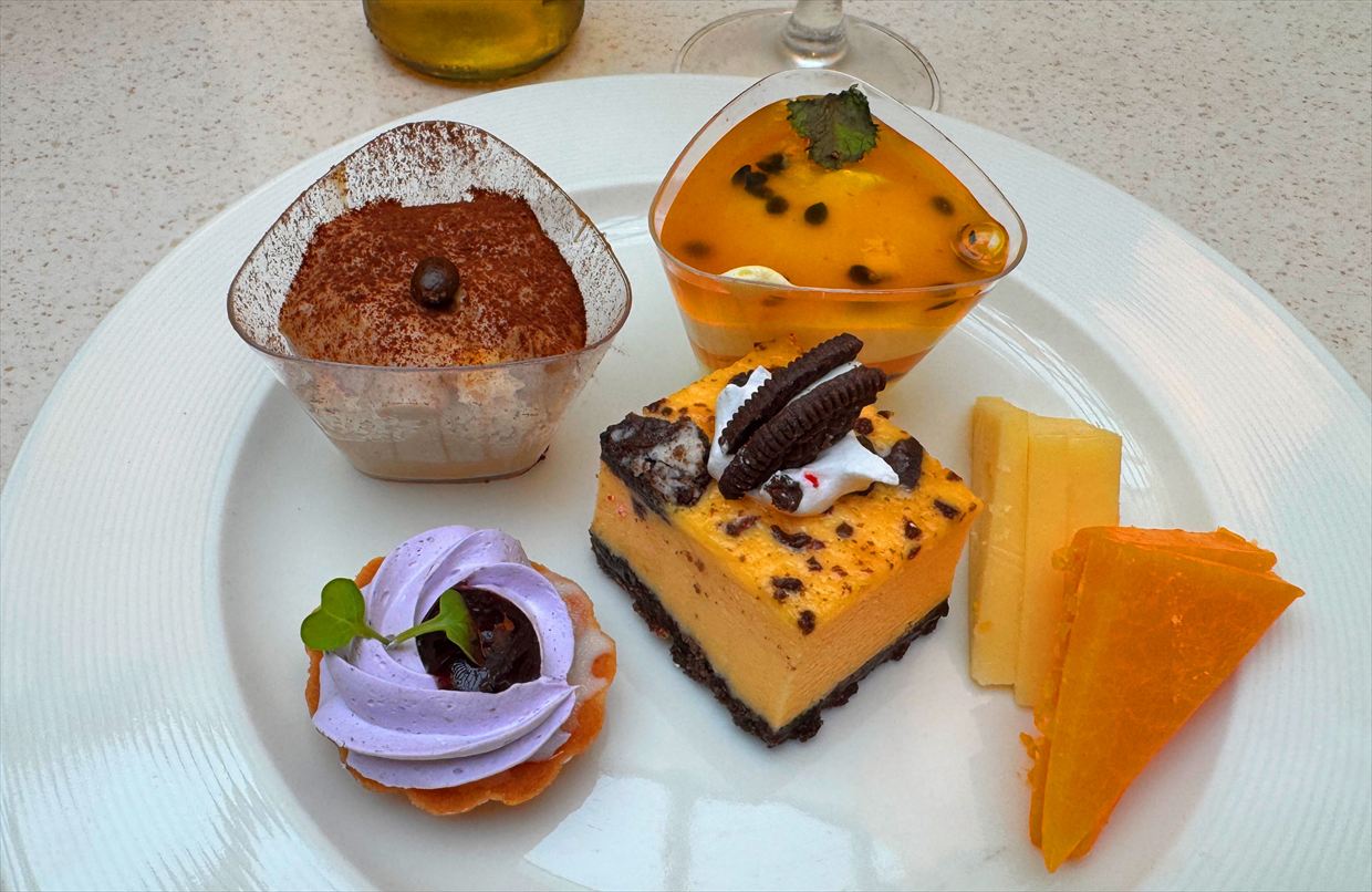 【ラウンジレポ】デリー空港 ENCALM Prive Lounge 01Jan25