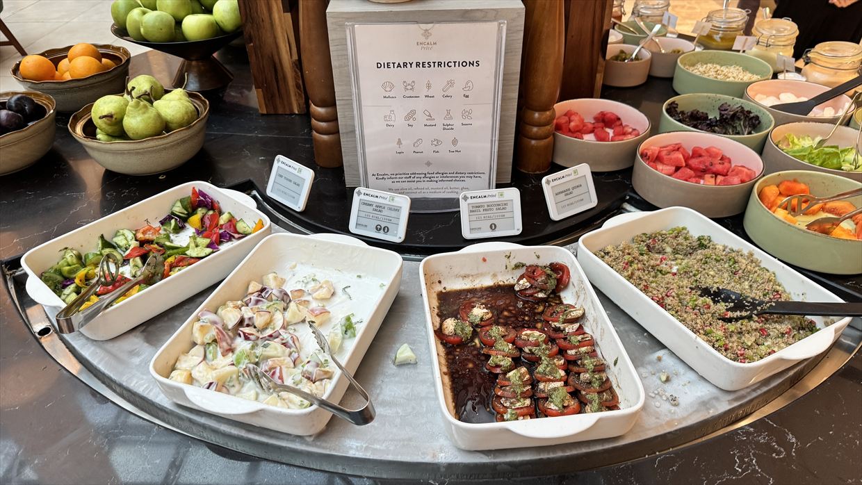 【ラウンジレポ】デリー空港 ENCALM Prive Lounge 01Jan25