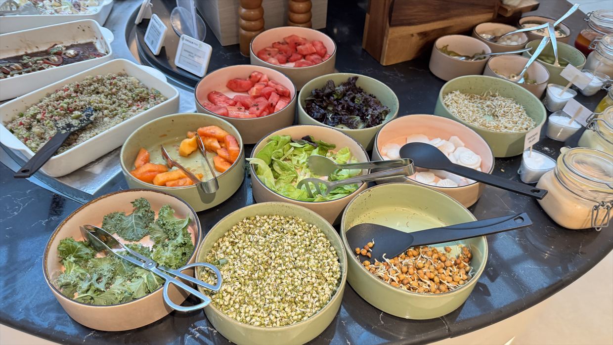 【ラウンジレポ】デリー空港 ENCALM Prive Lounge 01Jan25