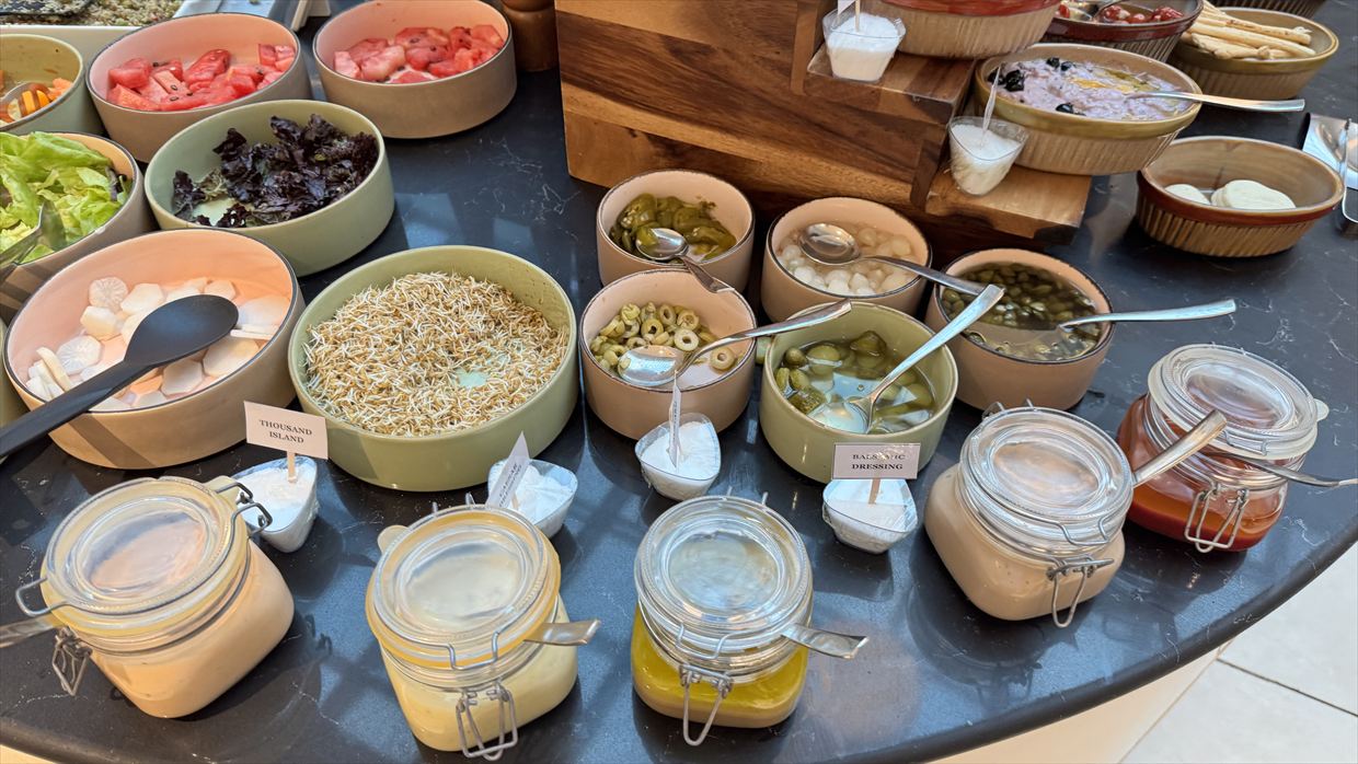 【ラウンジレポ】デリー空港 ENCALM Prive Lounge 01Jan25