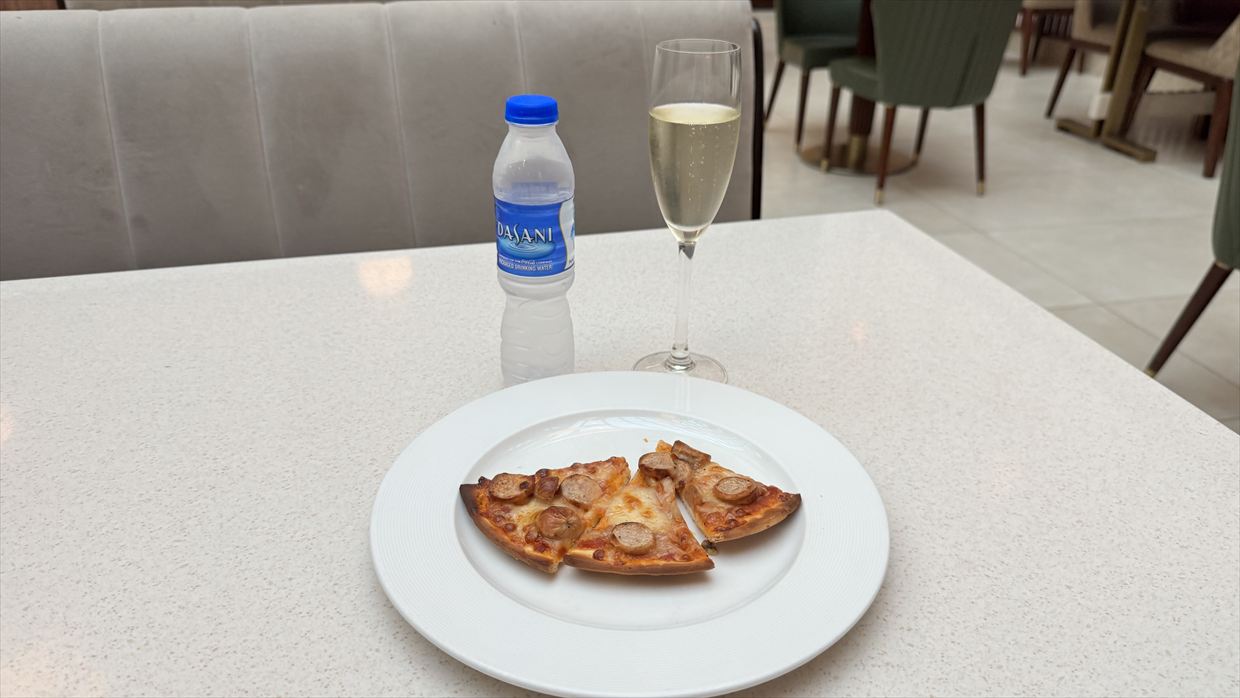 【ラウンジレポ】デリー空港 ENCALM Prive Lounge 01Jan25