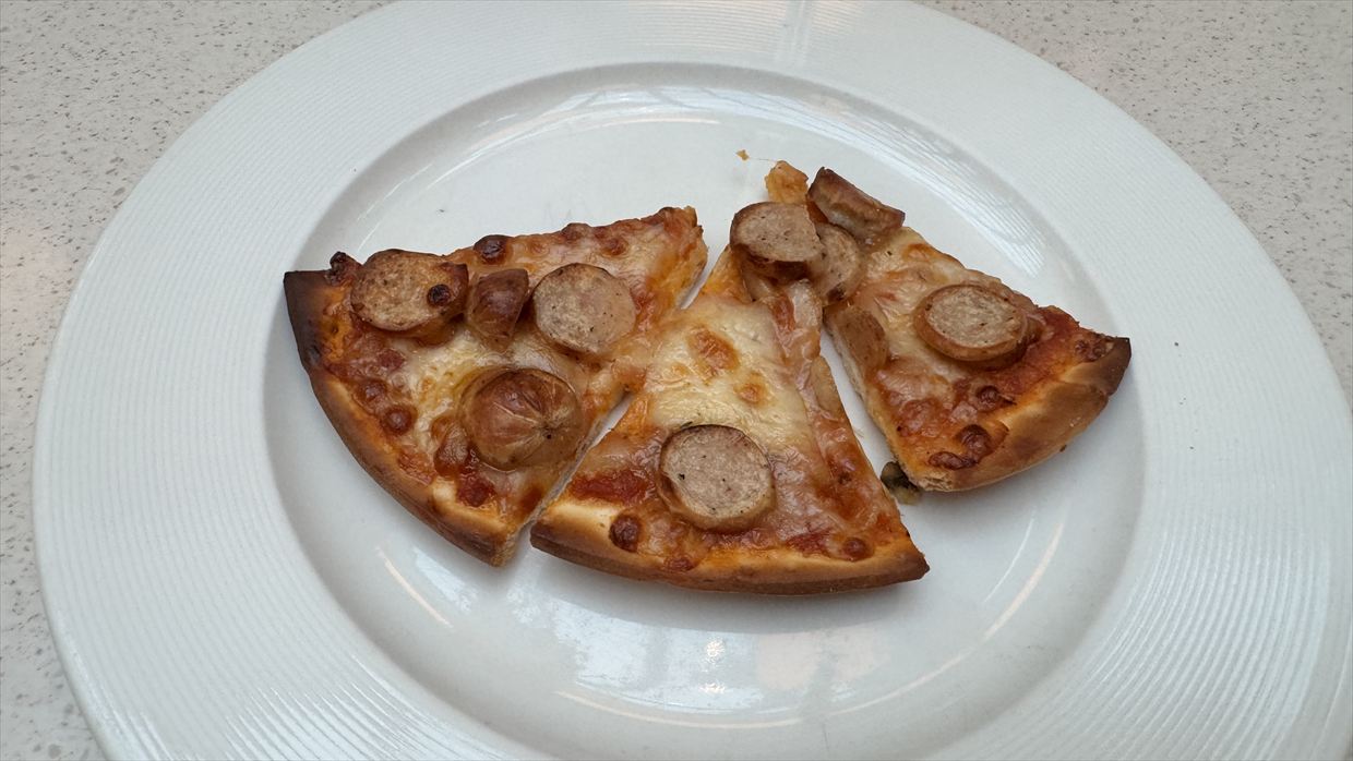 【ラウンジレポ】デリー空港 ENCALM Prive Lounge 01Jan25