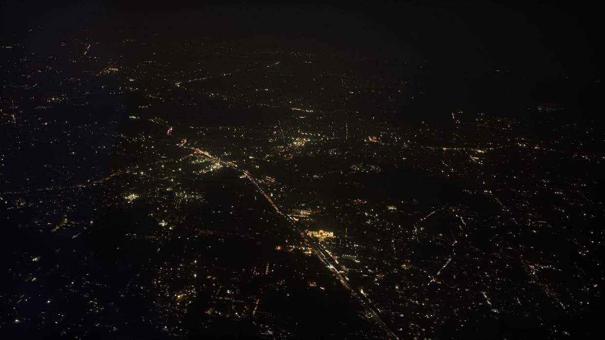 【フライトの様子】SKY SUITYEⅢ ビジネスクラス JAL30 デリー～羽田 May25 B787-900型機